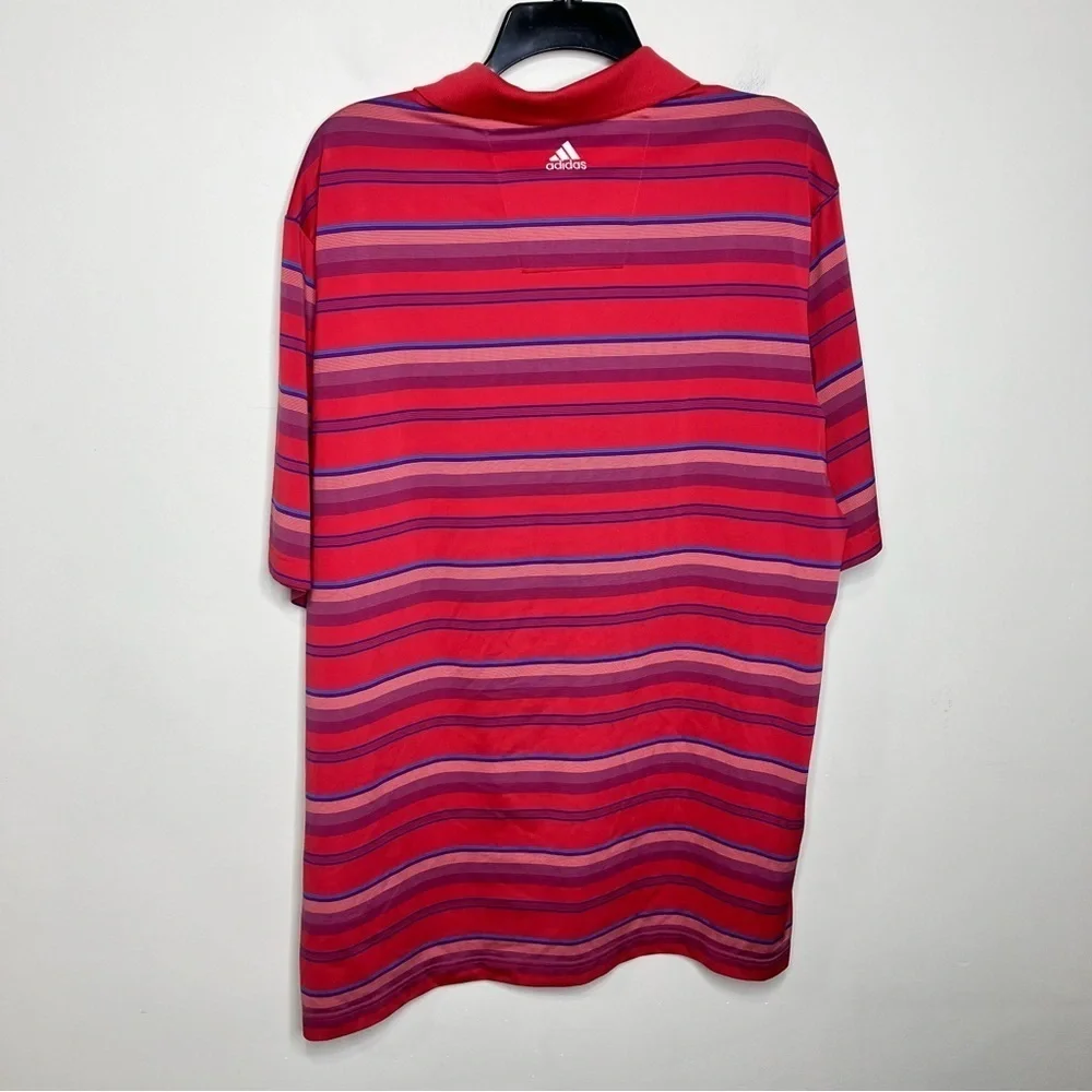 Adidas Clima Cool golf‎ polo shirt athletic size XL